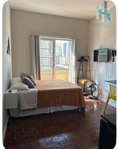 Kitnet-Studio, 32 m² - Foto 2