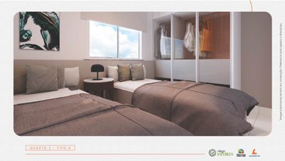 Apartamento, 2 quartos, 43 m² - Foto 4