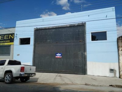 Depósito-Galpão, 300 m² - Foto 1