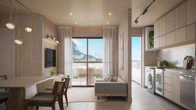Apartamento, 2 quartos, 66 m² - Foto 2