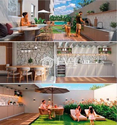 Apartamento, 2 quartos, 55 m² - Foto 3