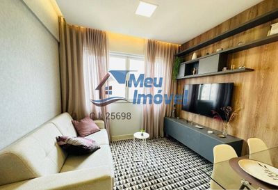 Apartamento, 2 quartos, 48 m² - Foto 2