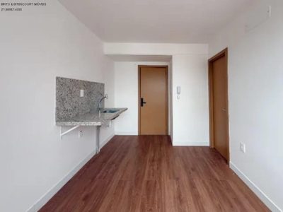 Apartamento, 1 quarto, 27 m² - Foto 2