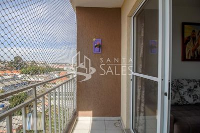 Apartamento, 2 quartos, 52 m² - Foto 2