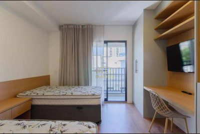 Kitnet-Studio, 23 m² - Foto 2