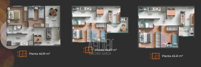 Apartamento, 2 quartos, 46 m² - Foto 4