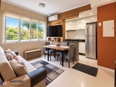 Apartamento, 2 quartos, 50 m² - Foto 2