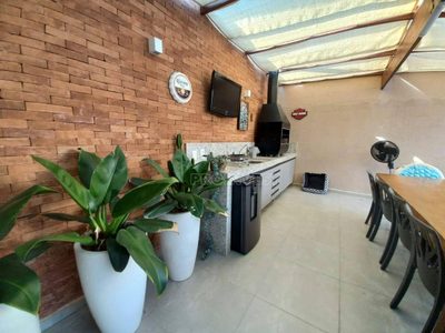 Casa de Condomínio, 3 quartos - Foto 1