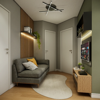 Apartamento, 1 quarto, 51 m² - Foto 4