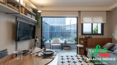 Apartamento, 1 quarto, 25 m² - Foto 2