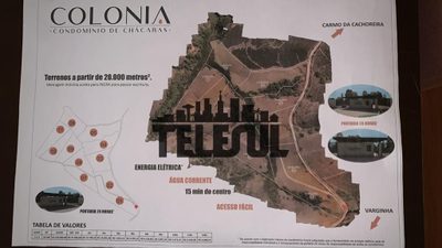 Chácara, 1 quarto - Foto 2