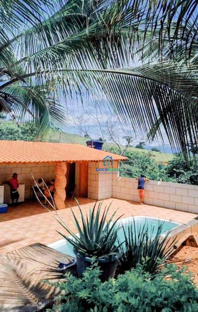 Chácara, 3 quartos, 2000 m² - Foto 1