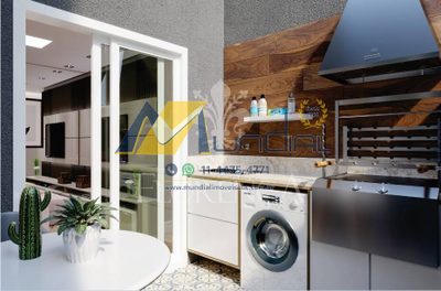 Apartamento, 2 quartos, 53 m² - Foto 2