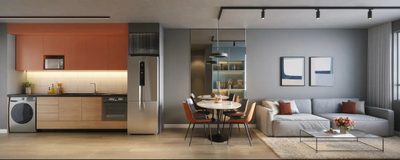 Apartamento, 2 quartos, 57 m² - Foto 5