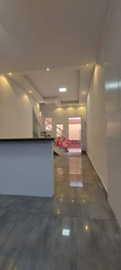Sobrado, 2 quartos, 54 m² - Foto 2