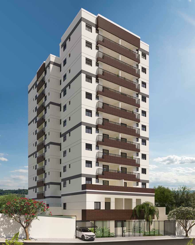 Apartamento, 2 quartos, 74 m² - Foto 1