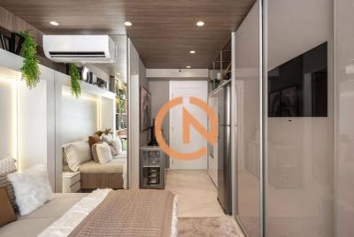 Kitnet-Studio, 24 m² - Foto 2