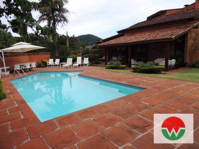 Casa de Condomínio, 6 quartos - Foto 1
