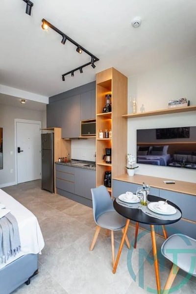 Kitnet-Studio, 29 m² - Foto 4