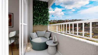 Apartamento, 2 quartos, 57 m² - Foto 4