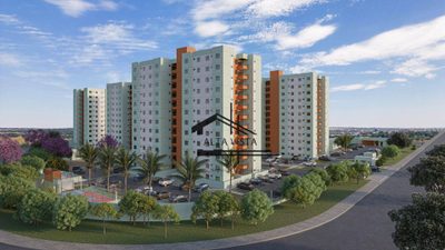 Apartamento, 2 quartos, 56 m² - Foto 2