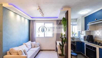 Apartamento, 2 quartos, 40 m² - Foto 3