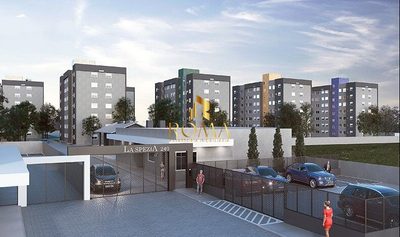 Apartamento, 2 quartos, 47 m² - Foto 2
