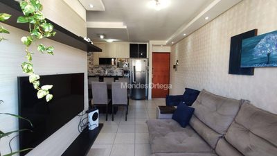 Apartamento, 2 quartos, 51 m² - Foto 2