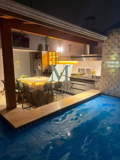 Casa de Condomínio, 3 quartos - Foto 4