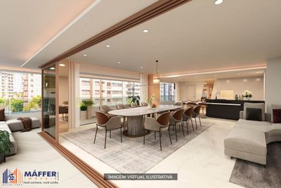 Apartamento, 4 quartos, 378 m² - Foto 2