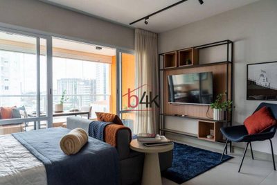 Apartamento, 1 quarto, 42 m² - Foto 3