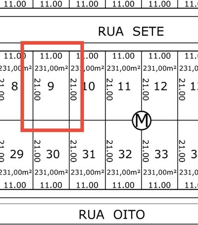 Terreno, 231 m² - Foto 2