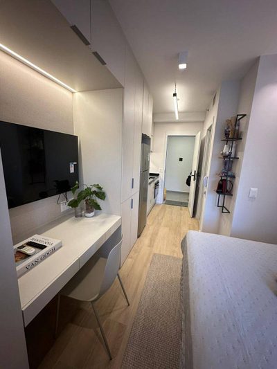 Apartamento, 1 quarto, 21 m² - Foto 1
