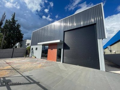 Depósito-Galpão, 500 m² - Foto 1