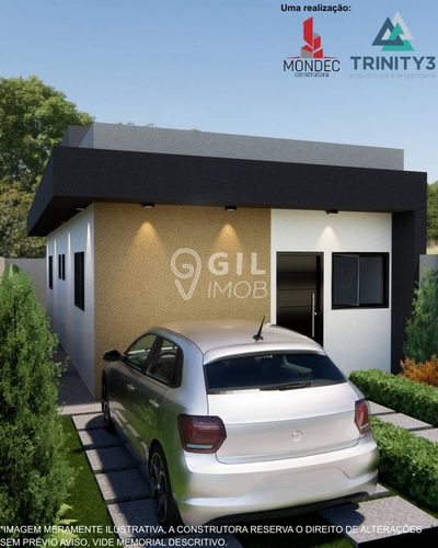 Casa, 2 quartos, 55 m² - Foto 2