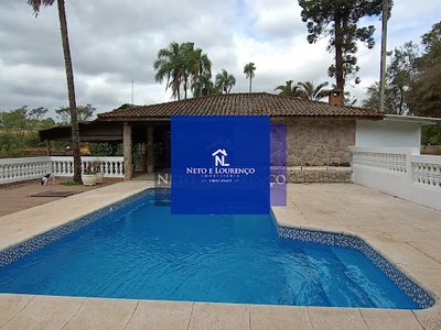 Chácara, 6 quartos, 840 m² - Foto 1
