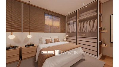 Apartamento, 2 quartos, 52 m² - Foto 3