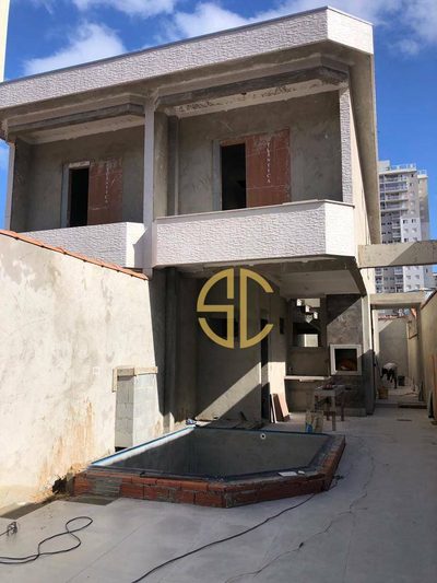 Sobrado, 3 quartos, 130 m² - Foto 1