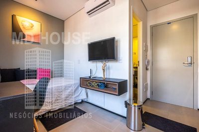 Apartamento, 1 quarto, 21 m² - Foto 2