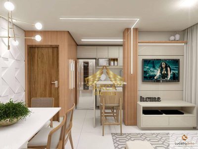 Apartamento, 2 quartos, 63 m² - Foto 4