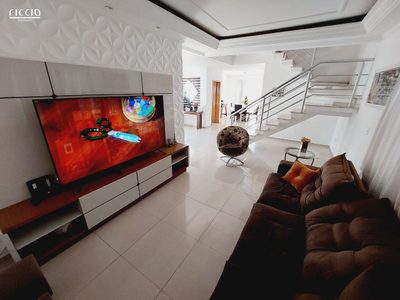Casa de Condomínio, 3 quartos - Foto 1