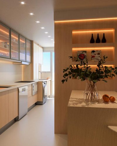 Apartamento, 2 quartos, 105 m² - Foto 3