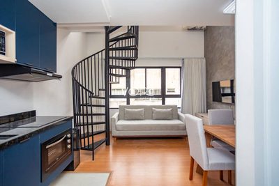 Flat/Apart Hotel, 1 quarto, 44 m² - Foto 3