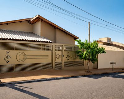 Casa, 3 quartos - Foto 1