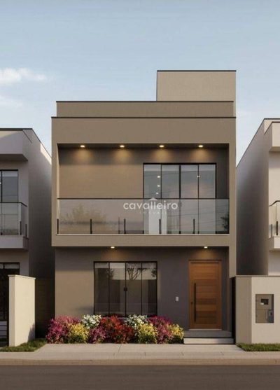 Casa, 3 quartos, 85 m² - Foto 1