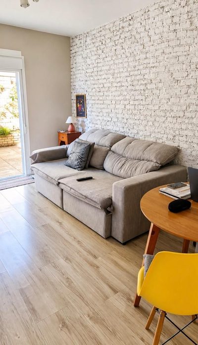 Apartamento, 1 quarto, 43 m² - Foto 1