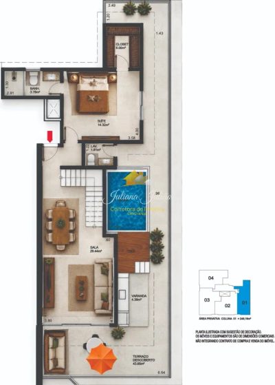 Apartamento, 3 quartos, 135 m² - Foto 4