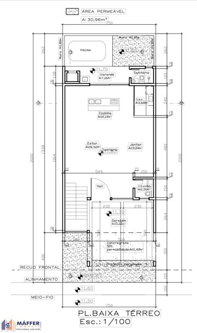 Casa de Condomínio, 3 quartos - Foto 5