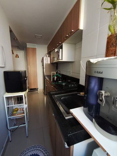 Apartamento, 2 quartos, 50 m² - Foto 2