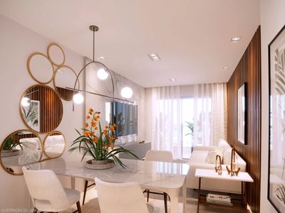 Apartamento, 2 quartos, 91 m² - Foto 3